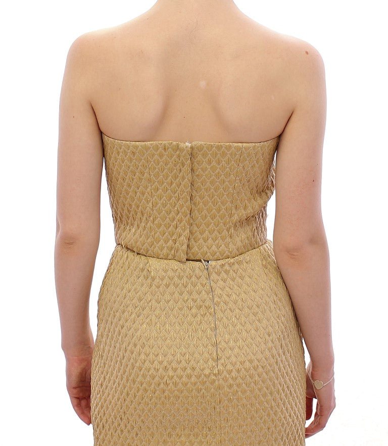 Beige Silk Cami Tank Top - coffeewithmee2Andrea IncontriP1048S