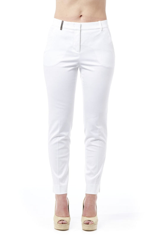 Bianco Jeans & Pant - coffeewithmee2PesericoP3466S