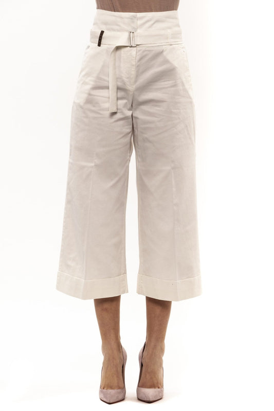 Bianco White Jeans & Pant - coffeewithmee2PesericoP3610S