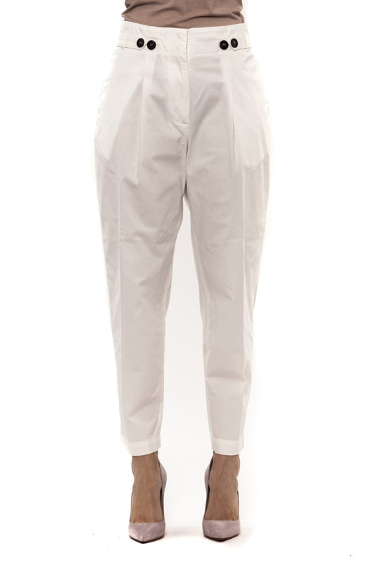 Bianco White Jeans & Pant - coffeewithmee2PesericoP3524S