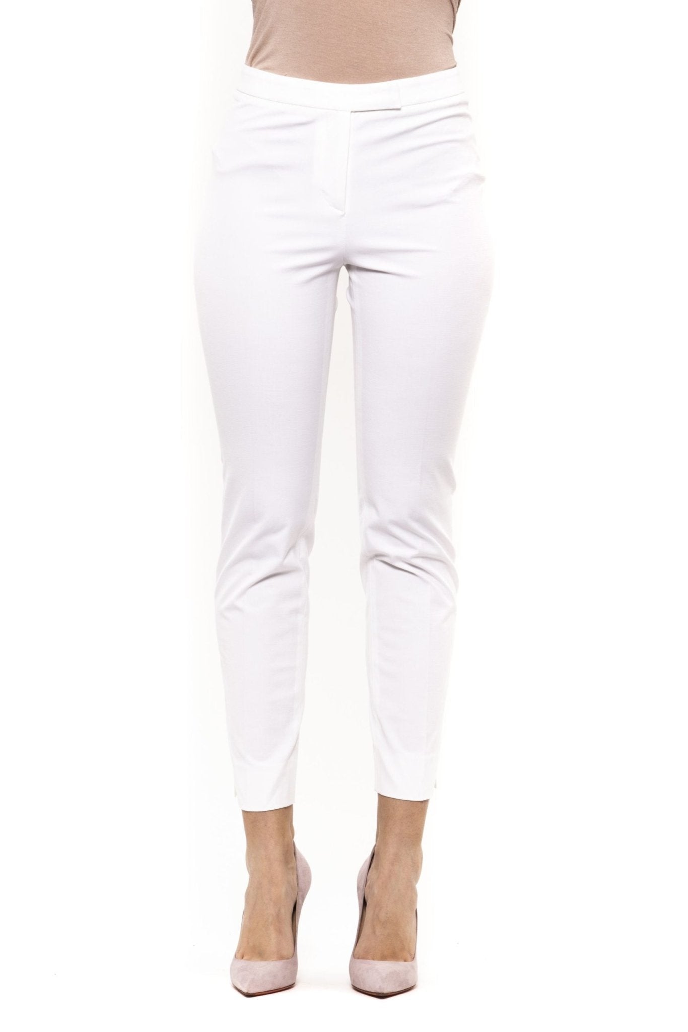 Bianco White Jeans & Pant - coffeewithmee2PesericoP3599S
