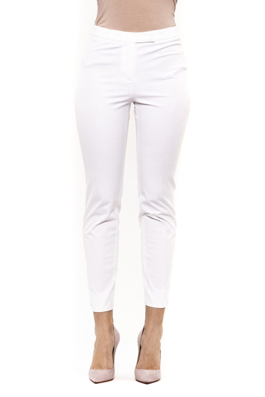 Bianco White Jeans & Pant - coffeewithmee2PesericoP3599S