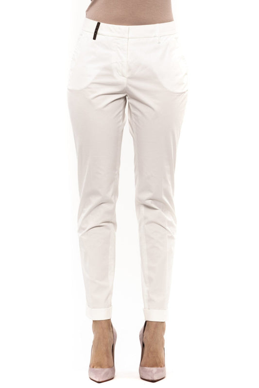 Bianco White Jeans & Pant - coffeewithmee2PesericoP3526S
