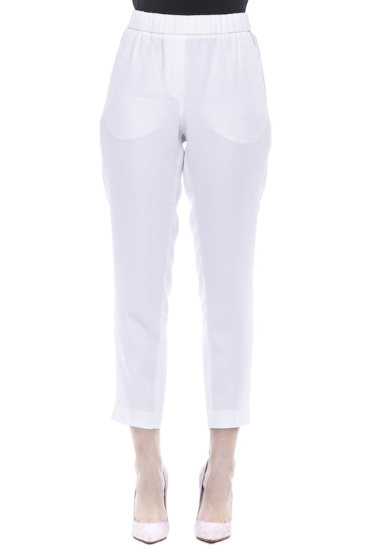 Bianco White Jeans & Pant - coffeewithmee2PesericoP3583S
