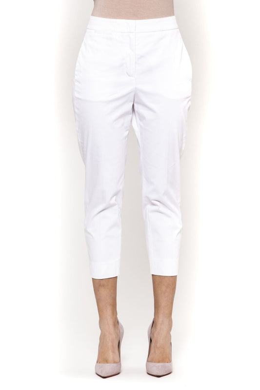 Bianco White Jeans & Pant - coffeewithmee2PesericoP3596S
