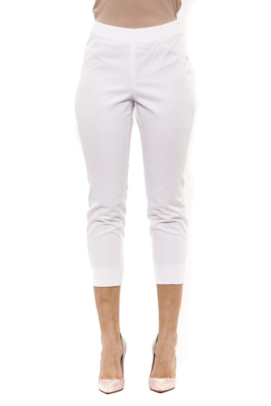 Bianco White Jeans & Pant - coffeewithmee2PesericoP3521S