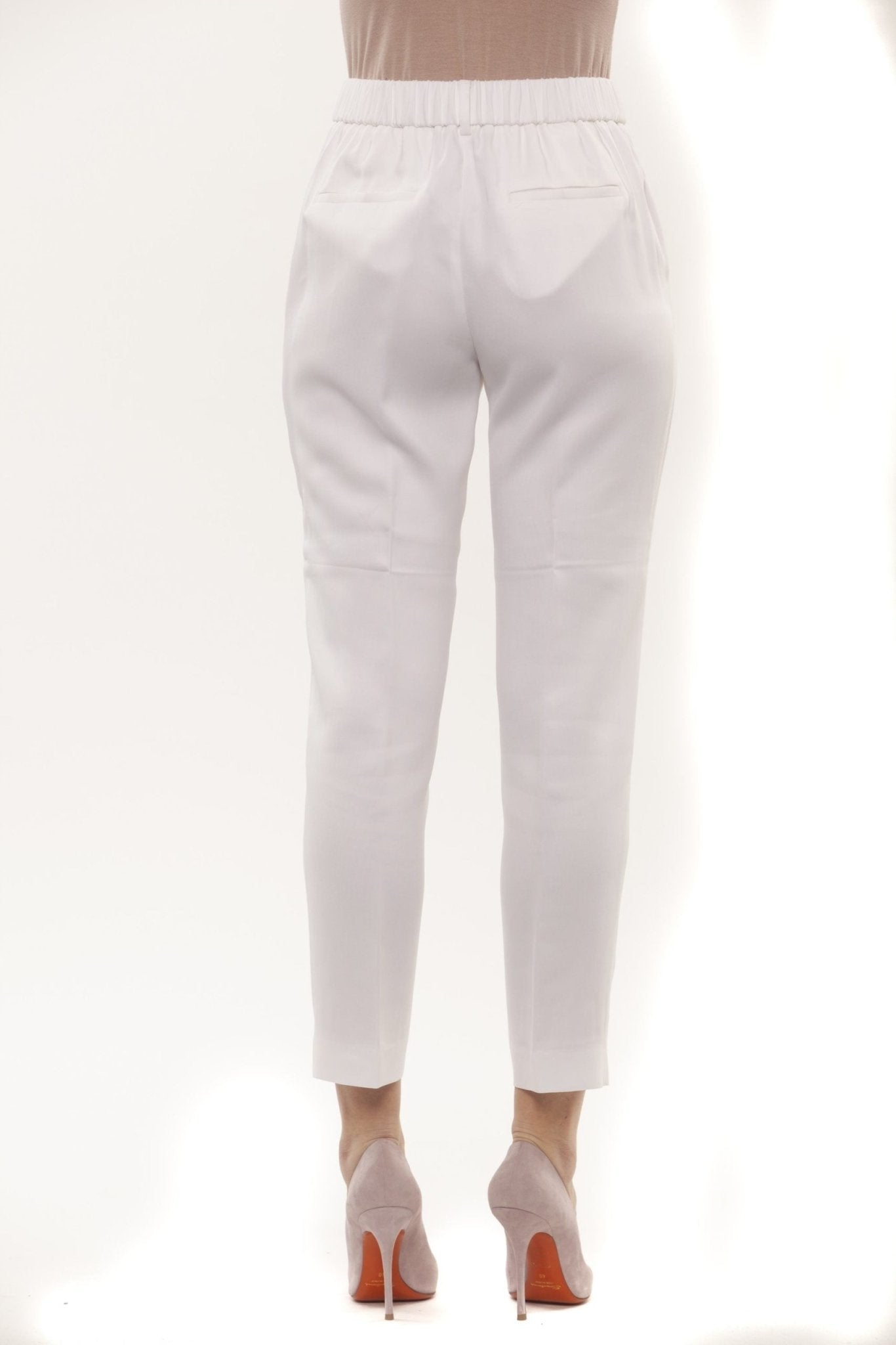 Bianco White Jeans & Pant - coffeewithmee2PesericoP3569S
