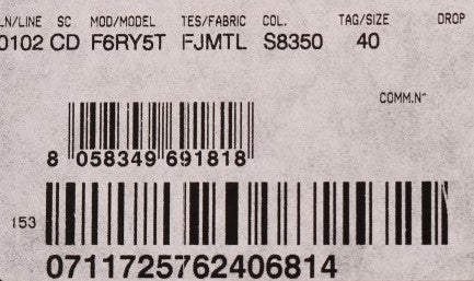 Black Brown Floral Brocade A-Line Dress - coffeewithmee2Dolce & GabbanaP2113S