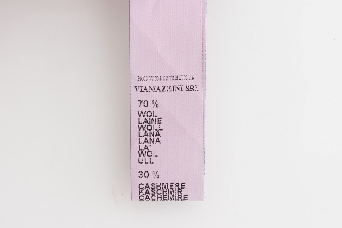 Black Cashmere Cardigan Sweater - coffeewithmee2Ermanno ScervinoP1177S