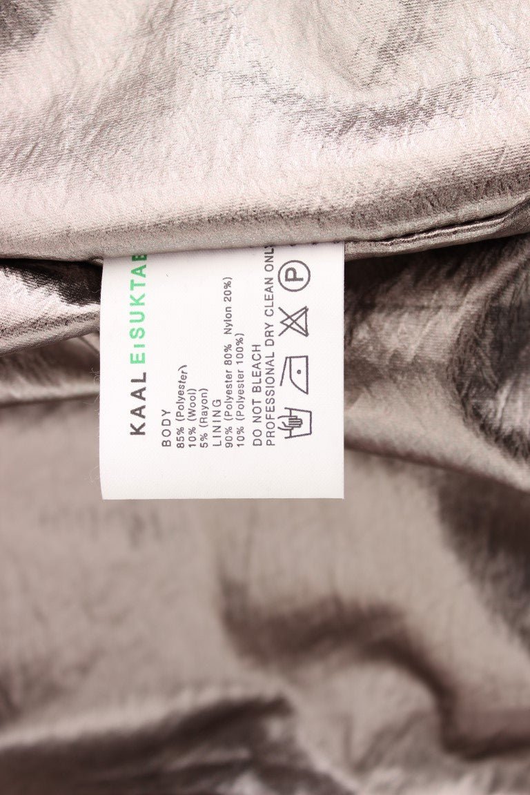 Black Coat Trench Long Draped Jacket Blazer - coffeewithmee2KAALE SUKTAEP1182S