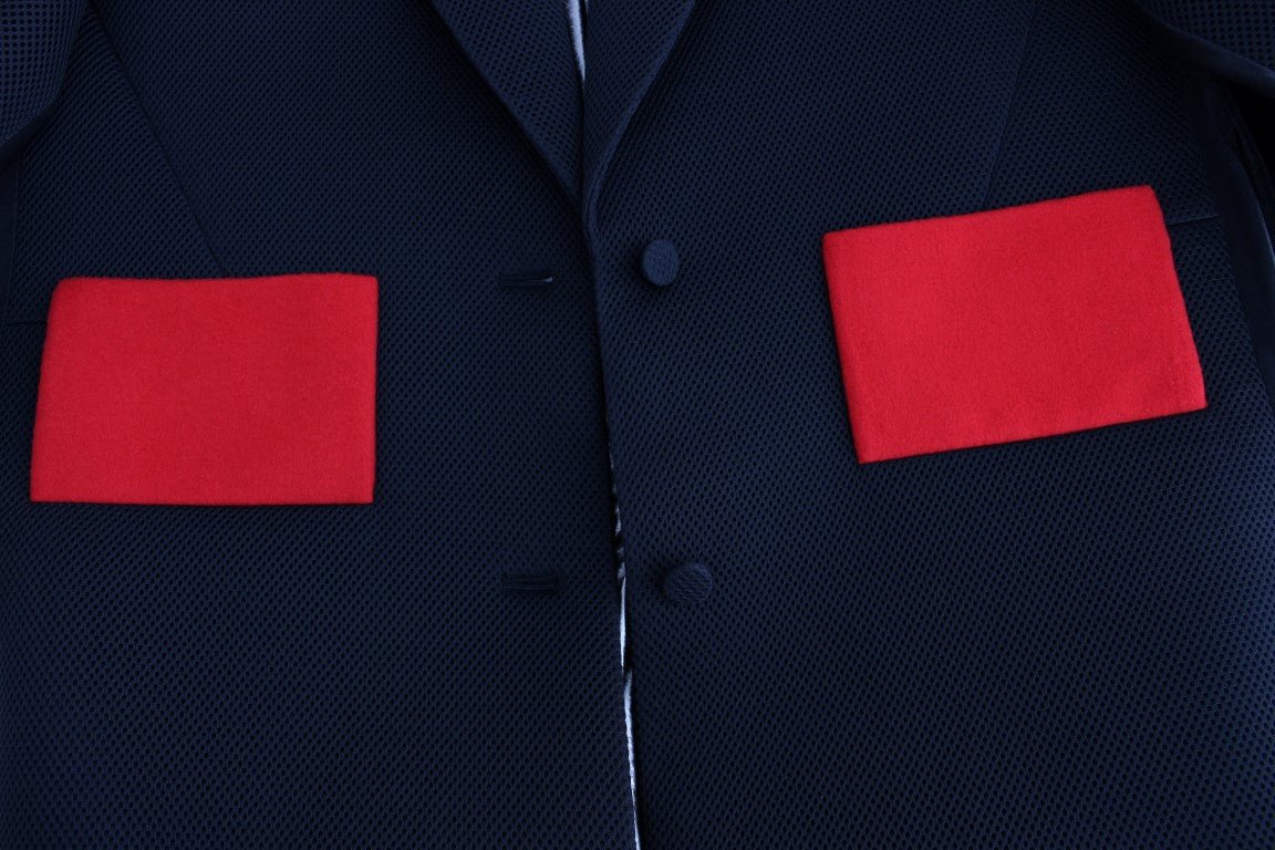 Black Coat Trench Long Draped Jacket Blazer - coffeewithmee2KAALE SUKTAEP1182S