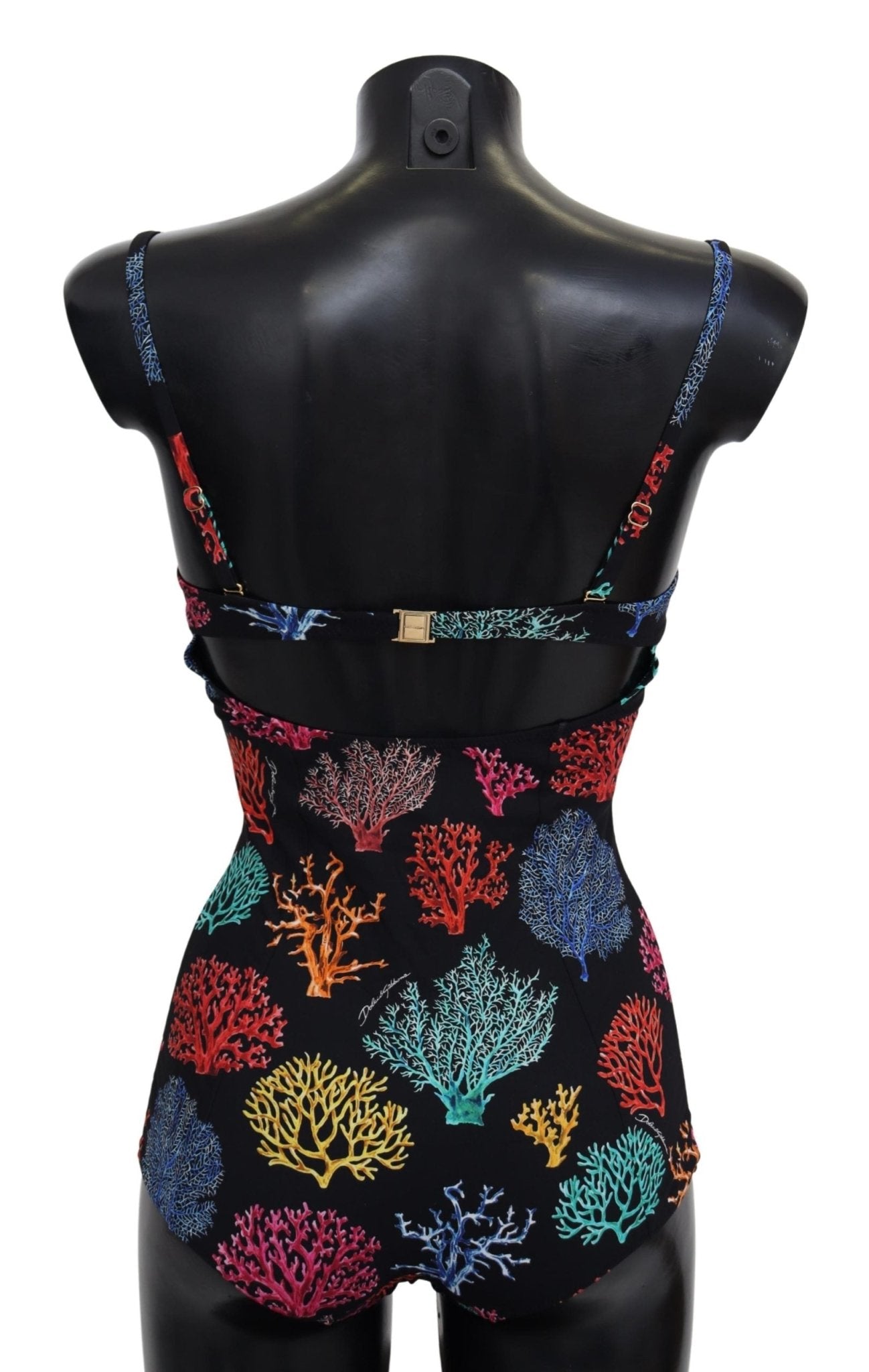 Black Coral One Piece Swimwear Swimsuit Bikini - coffeewithmee2Dolce & GabbanaP3921S