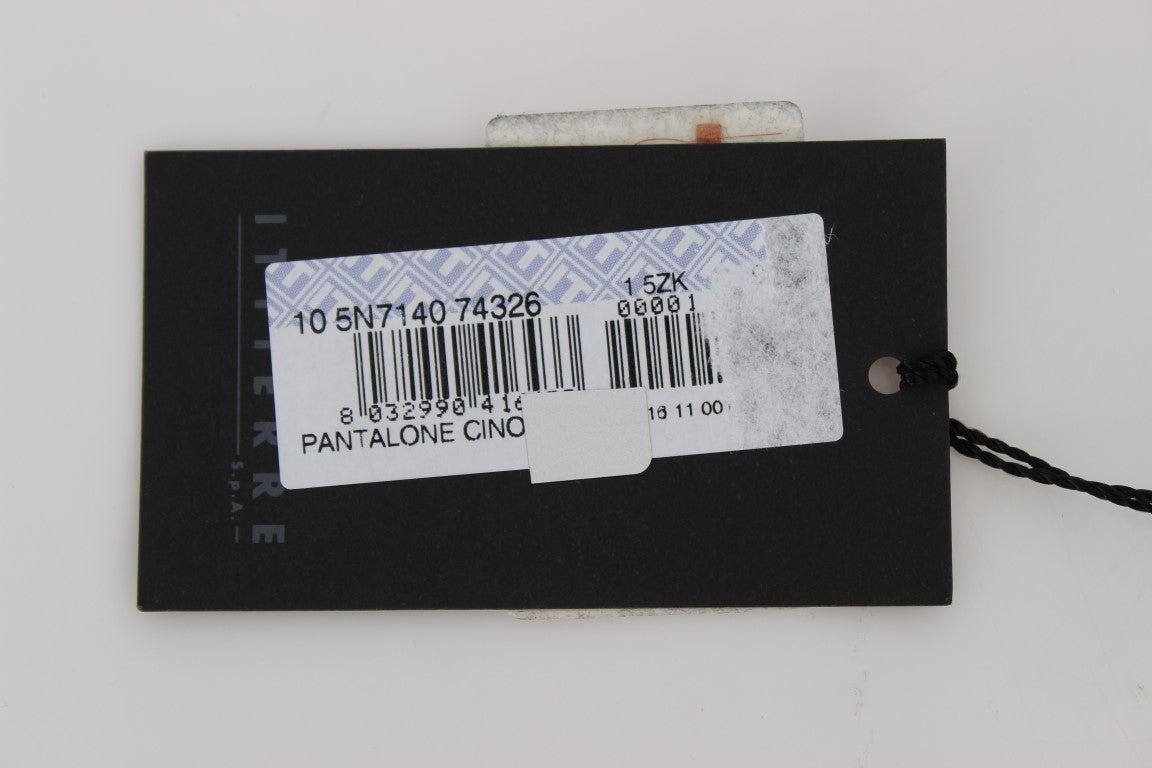 Black Cotton Capri Cropped Denim Jeans - coffeewithmee2Costume NationalP1772S