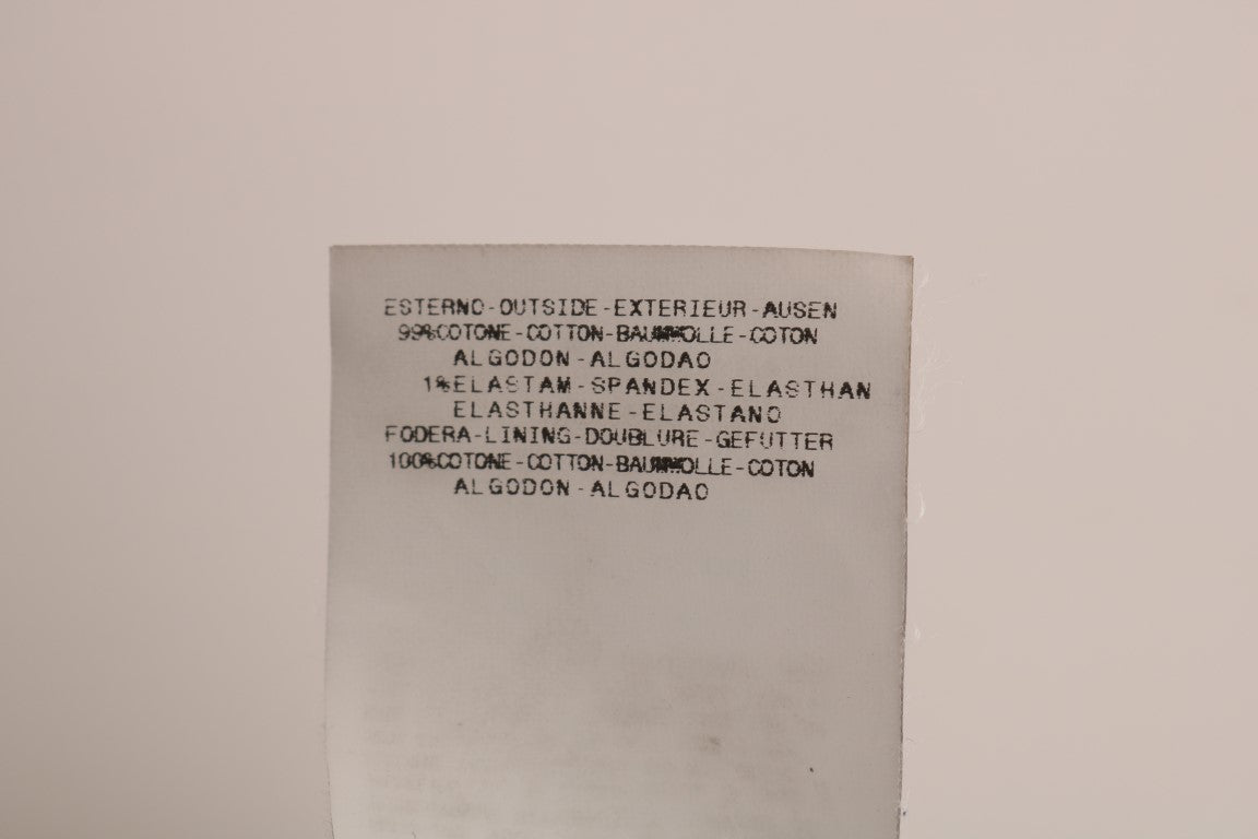 Black Cotton Denim Stretch Regular Fit Jeans - coffeewithmee2John GallianoP2177S