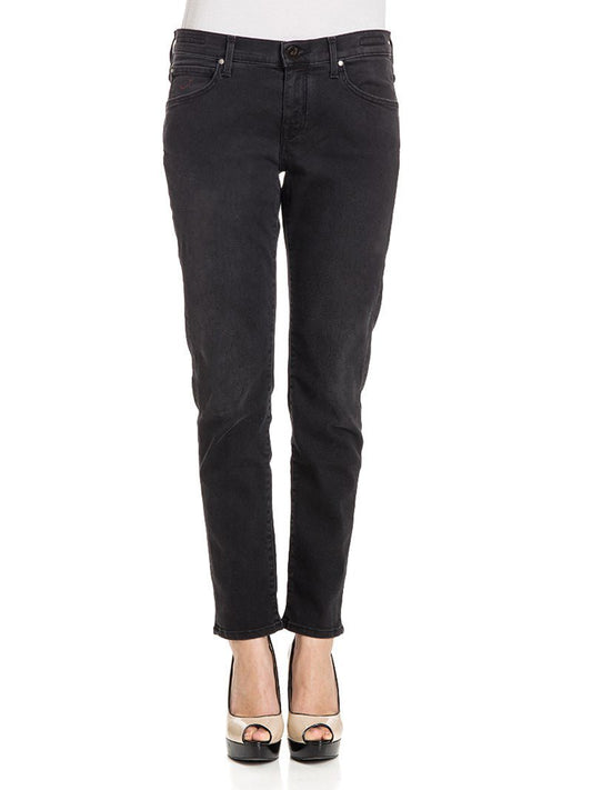 Black Cotton Karen Jeans & Pants - coffeewithmee2Jacob CohenP4739S