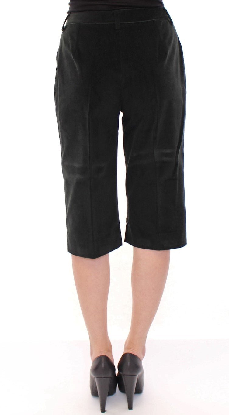 Black cotton shorts pants - coffeewithmee2Dolce & GabbanaP0744S