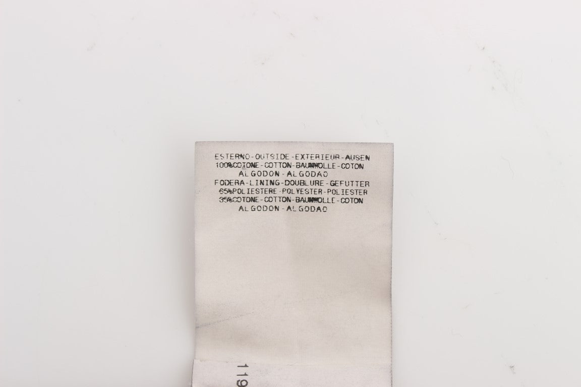 Black Cotton Slim Fit Bootcut Jeans - coffeewithmee2Costume NationalP1756S