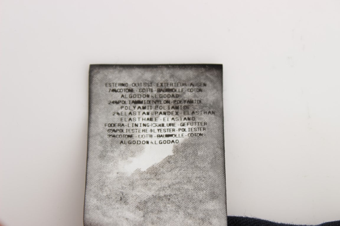 Black Cotton Slim Fit Denim Jeans - coffeewithmee2Costume NationalP1749S