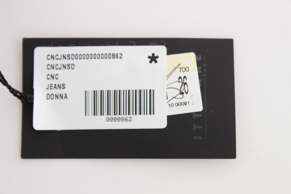 Black Cotton Slim Fit Denim Jeans - coffeewithmee2Costume NationalP1750S