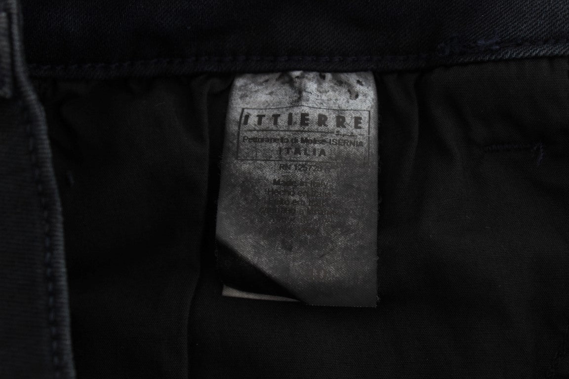 Black Cotton Slim Fit Denim Jeans - coffeewithmee2Costume NationalP1750S