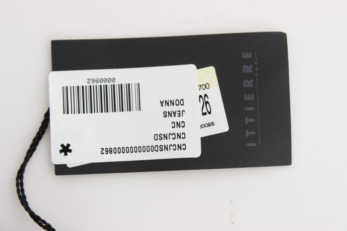 Black Cotton Slim Fit Denim Jeans - coffeewithmee2Costume NationalP1749S