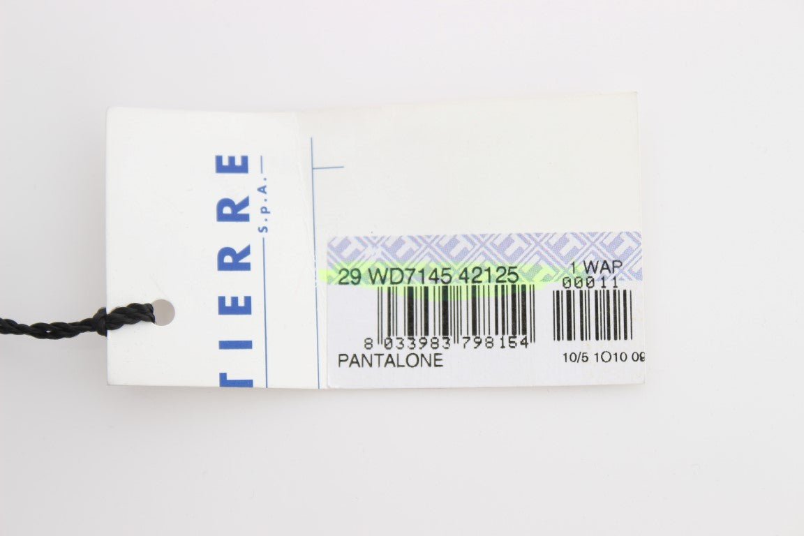 Black Cotton Slim Fit Stretch Jeans - coffeewithmee2Ermanno ScervinoP1777S