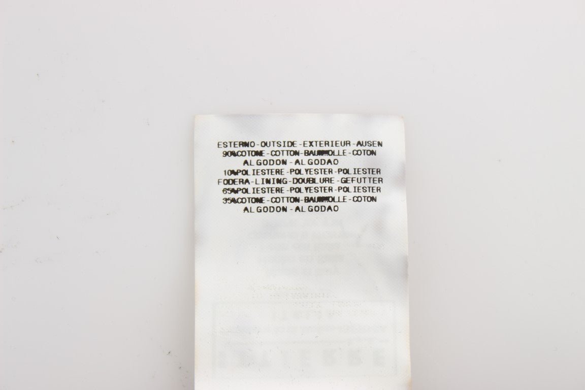 Black Cotton Slouchy Slims Fit Jeans - coffeewithmee2Costume NationalP1769S