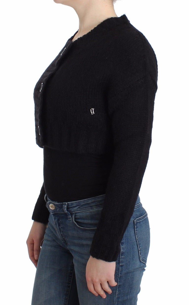 Black cropped cardigan - coffeewithmee2John GallianoP0503S