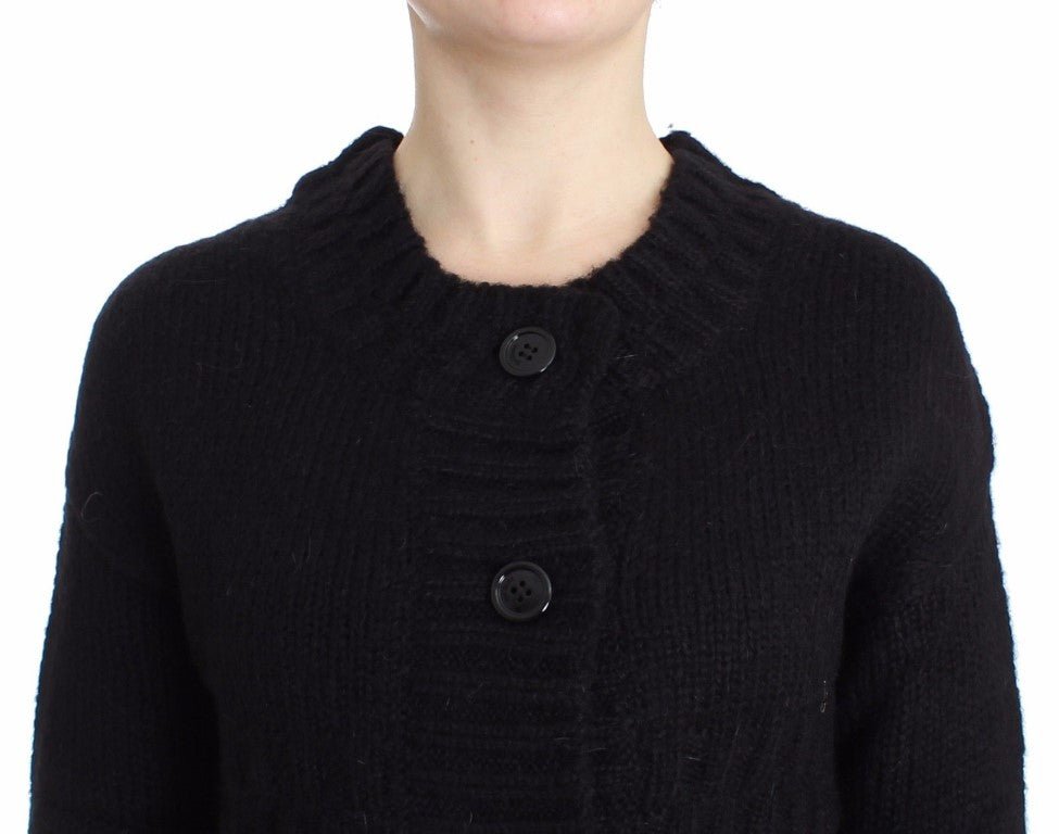 Black cropped cardigan - coffeewithmee2John GallianoP0503S