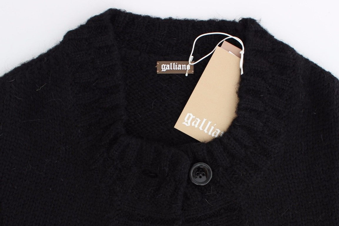 Black cropped cardigan - coffeewithmee2John GallianoP0503S