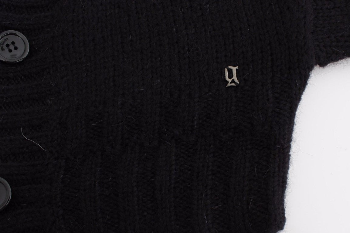 Black cropped cardigan - coffeewithmee2John GallianoP0503S