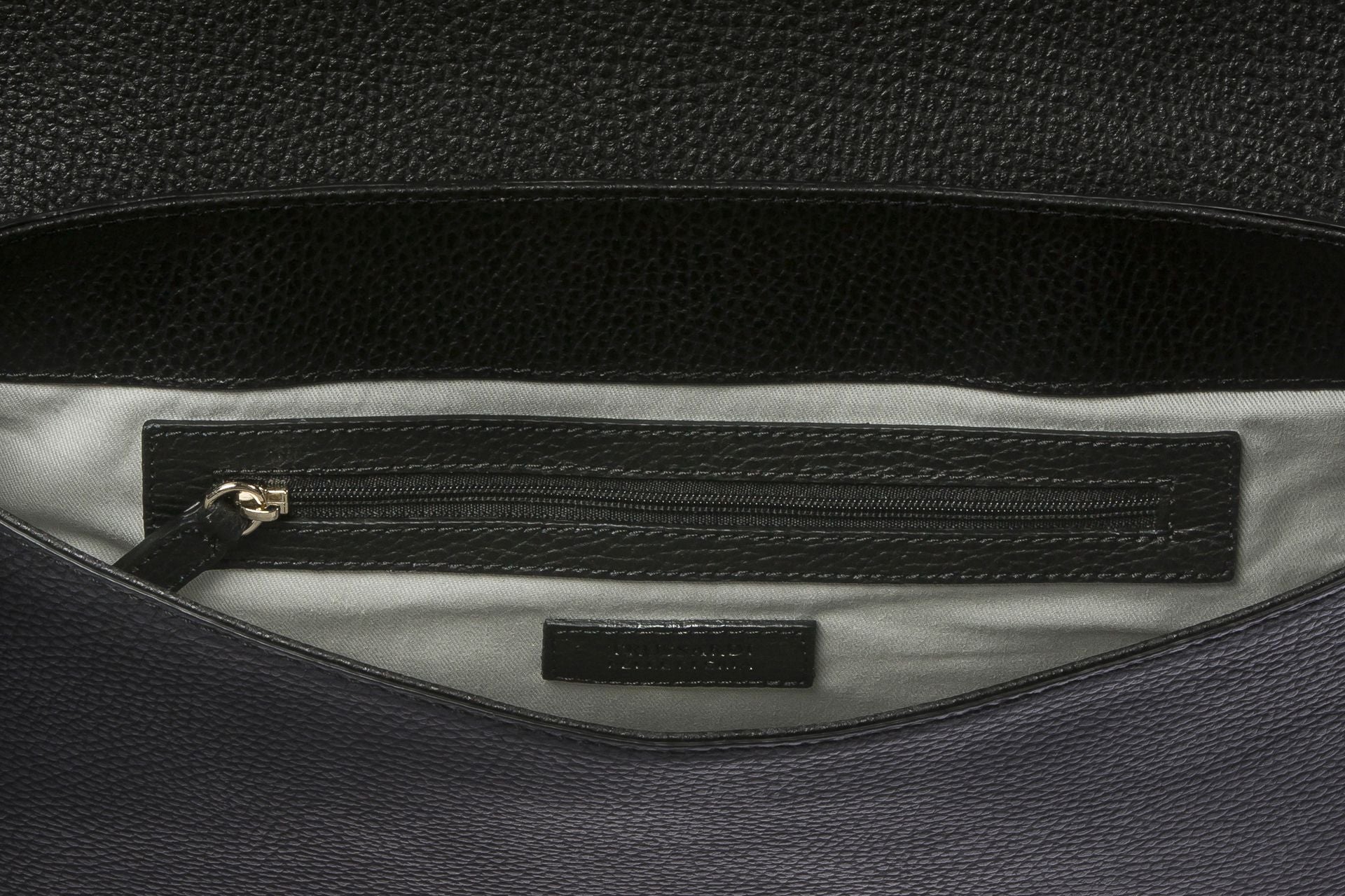 Black Crossbody Bag - coffeewithmee2TrussardiP0133S