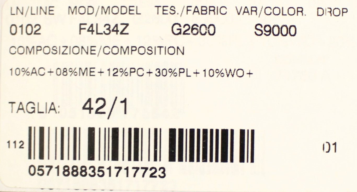 Black Crystal Handmade Above Knee Skirt - coffeewithmee2Dolce & GabbanaP1217S