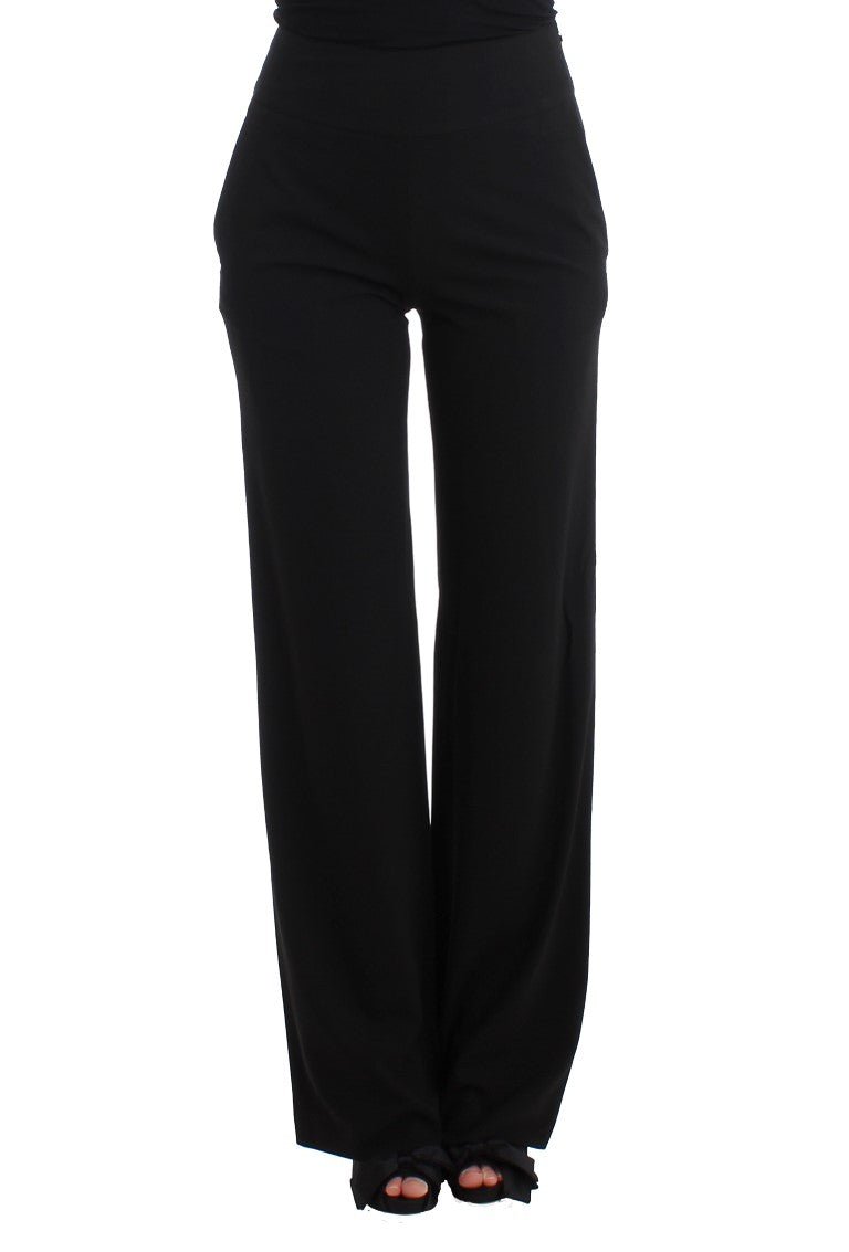 Black dress pants - coffeewithmee2CavalliP0616S