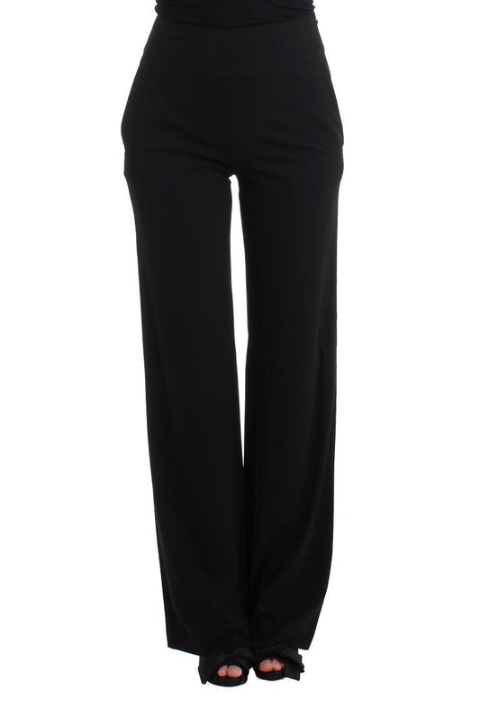 Black dress pants - coffeewithmee2CavalliP0616S