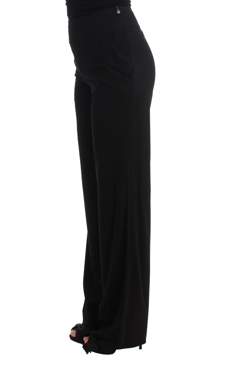 Black dress pants - coffeewithmee2CavalliP0616S