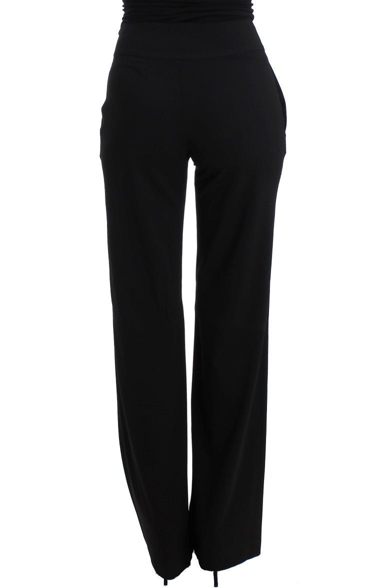 Black dress pants - coffeewithmee2CavalliP0616S