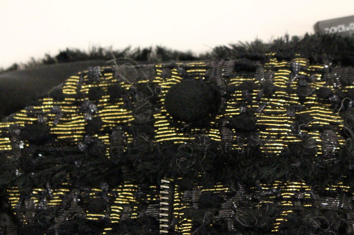 Black fabric shorts pants - coffeewithmee2Dolce & GabbanaP0751S