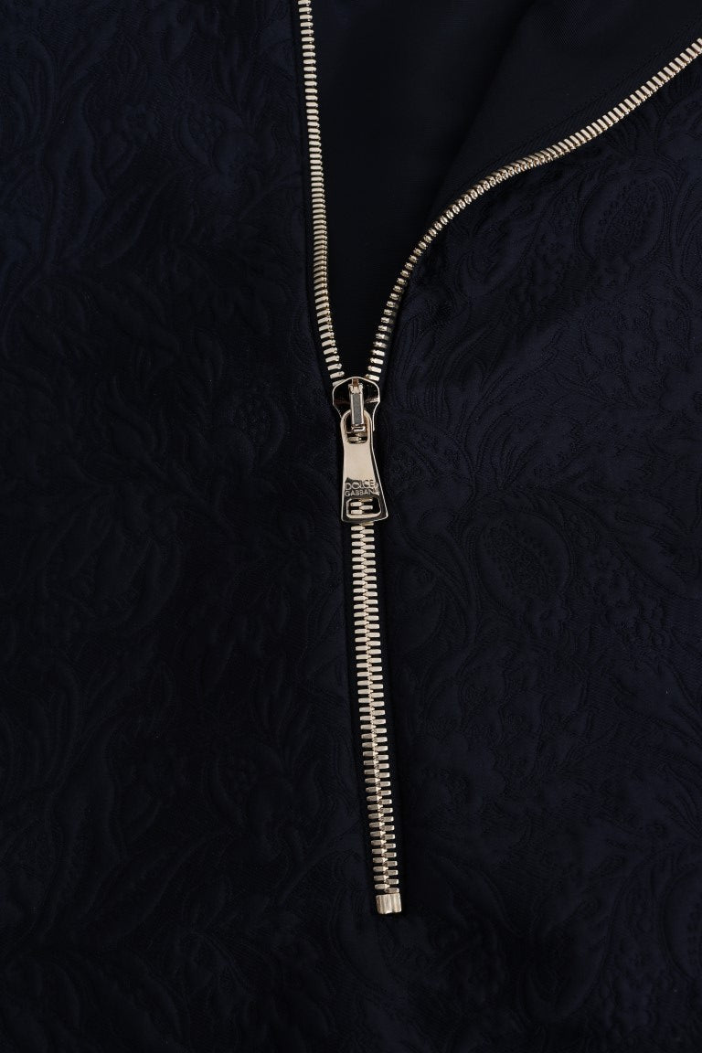 Black Fairy Tale Crystal Hooded Sweater - coffeewithmee2Dolce & GabbanaP1334S