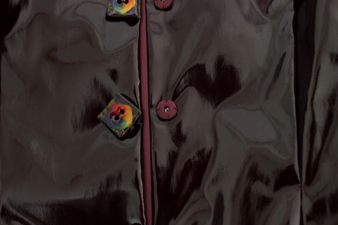 Black floral 3/4 Sleeve sheath dress - coffeewithmee2Dolce & GabbanaP0626S