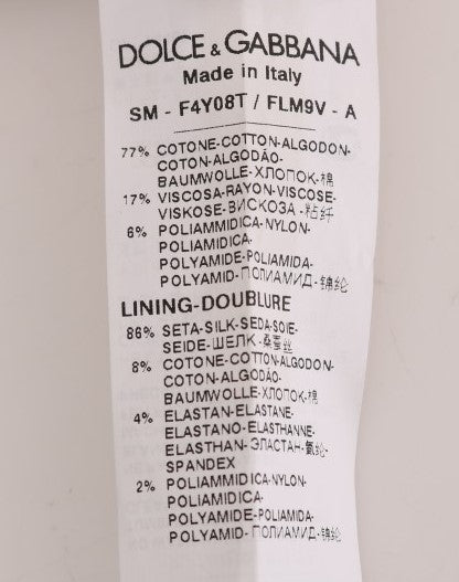 Black Floral Cutout Lace A-Line Skirt - coffeewithmee2Dolce & GabbanaP2028S