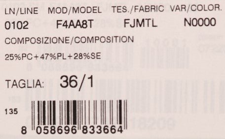 Black Floral Jacquard Silk A-Line Skirt - coffeewithmee2Dolce & GabbanaP2076S