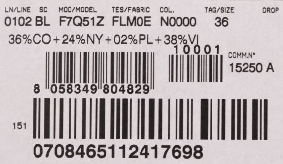 Black Floral Lace Cutout Silk Top - coffeewithmee2Dolce & GabbanaP2060S