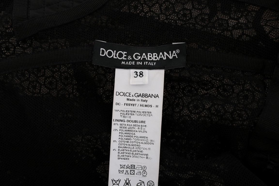 Black Floral Sheath Dress - coffeewithmee2Dolce & GabbanaP1987S