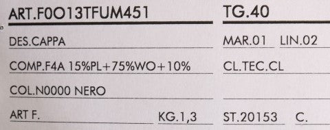 Black Fringes Wool Pullover Sweater - coffeewithmee2Dolce & GabbanaP2180S