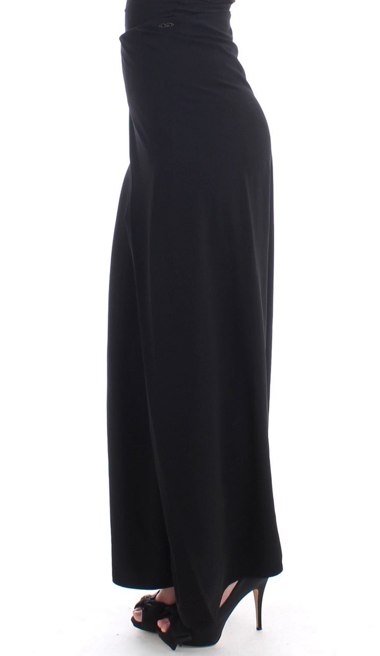 Black full length maxi skirt - coffeewithmee2Costume NationalP0712S