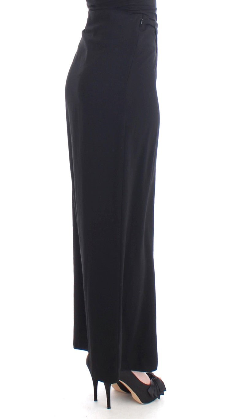 Black full length maxi skirt - coffeewithmee2Costume NationalP0712S