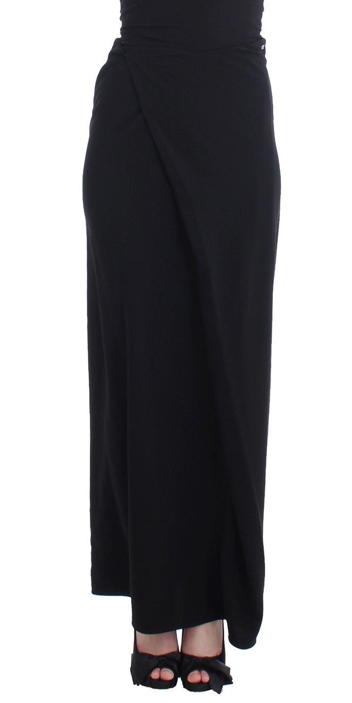 Black full length maxi skirt - coffeewithmee2Costume NationalP0712S