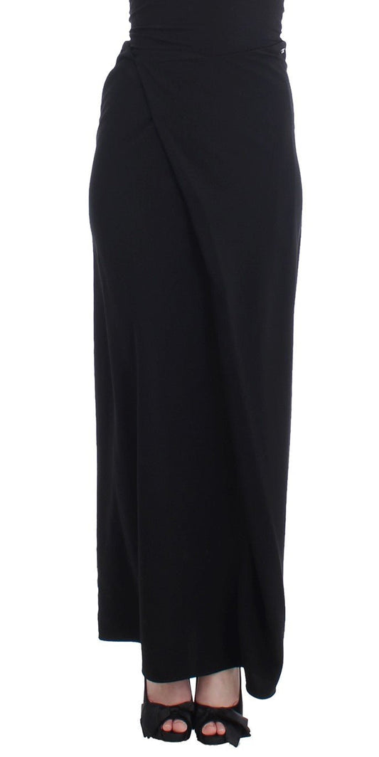 Black full length maxi skirt - coffeewithmee2Costume NationalP0712S