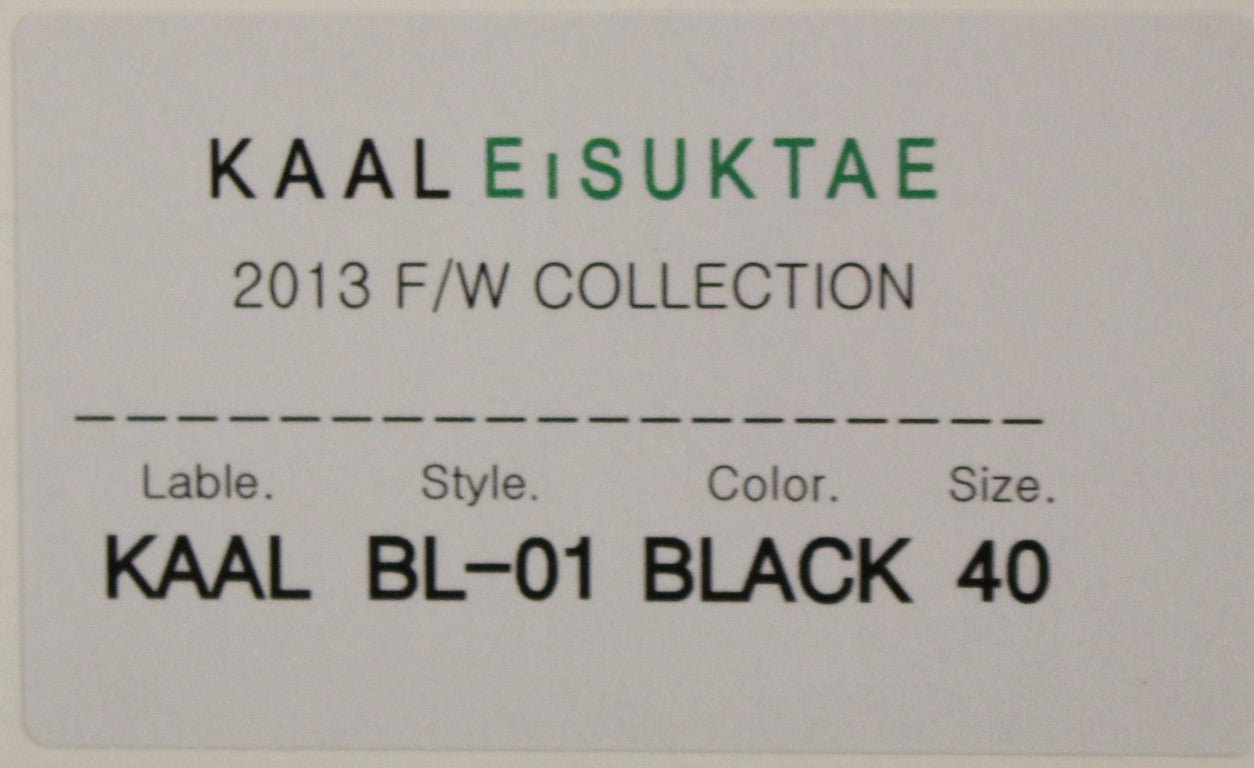 Black Gray Longsleeve Pullover Sweater - coffeewithmee2KAALE SUKTAEP1236S